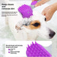 Pet Shower Brush Dog Bath Float Hair Cleaning - pawvon