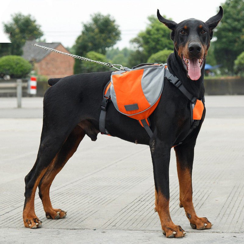 Pet outdoor Oxford cloth self backpack - pawvon