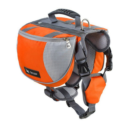 Pet outdoor Oxford cloth self backpack - pawvon