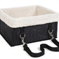 Luxury Pet Heightening Car Seat Portable Waterproof Foldable Dog Frame - pawvon