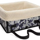 Luxury Pet Heightening Car Seat Portable Waterproof Foldable Dog Frame - pawvon