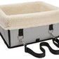 Luxury Pet Heightening Car Seat Portable Waterproof Foldable Dog Frame - pawvon