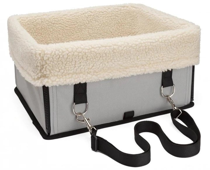 Luxury Pet Heightening Car Seat Portable Waterproof Foldable Dog Frame - pawvon
