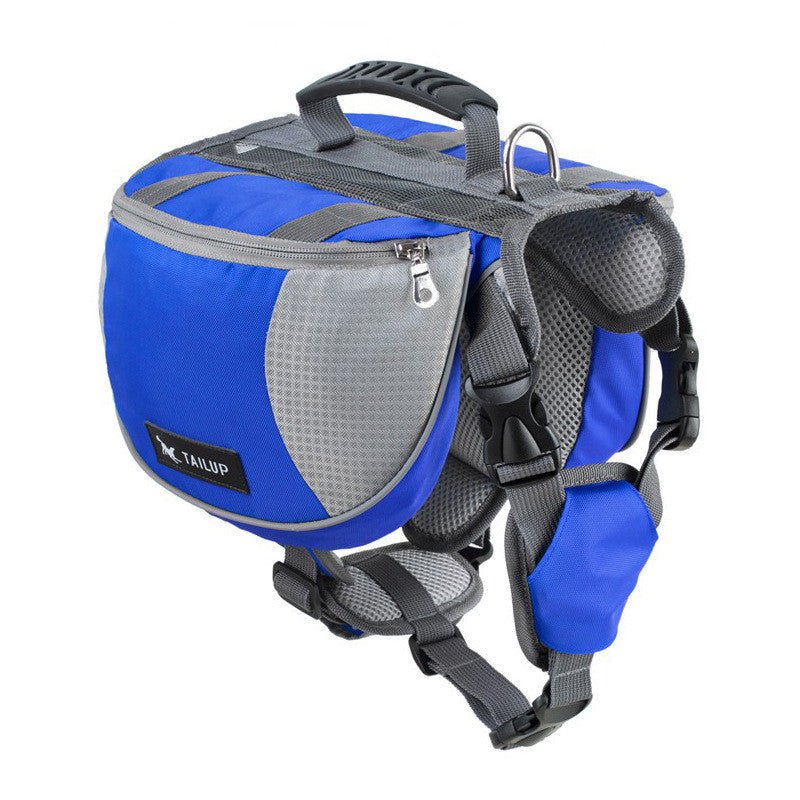 Pet outdoor Oxford cloth self backpack - pawvon