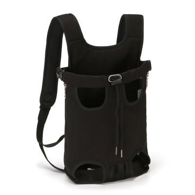 Pet Chest Bag Adjustable Front Carrier for Small Dogs and Cats Travel Bag - pawvon