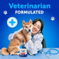 Probiotic Chews for Dogs – Gut Health & Digestive Support (180 Count) - pawvon