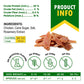 Chicken Jerky Dog Treats – Grain-Free High Protein Chews (300g) - pawvon