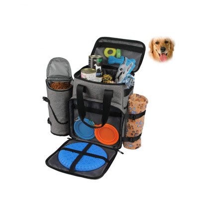 New pet supplies Pet bag dog food travel bag - pawvon