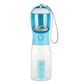 3-in-1 Pet Water Bottle — leak-proof, with food feeder & poop dispenser. Perfect for walks & travel! - pawvon