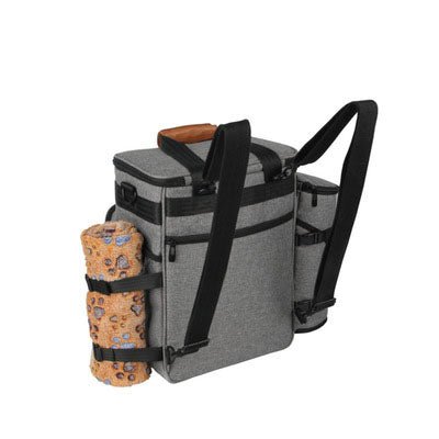 New pet supplies Pet bag dog food travel bag - pawvon