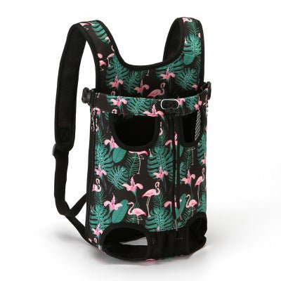 Pet Chest Bag Adjustable Front Carrier for Small Dogs and Cats Travel Bag - pawvon