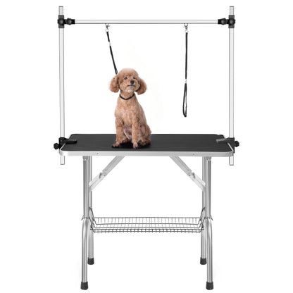 Portable Professional Dog Pet Grooming Table Adjustable Heavy Duty - pawvon
