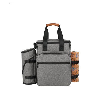 New pet supplies Pet bag dog food travel bag - pawvon