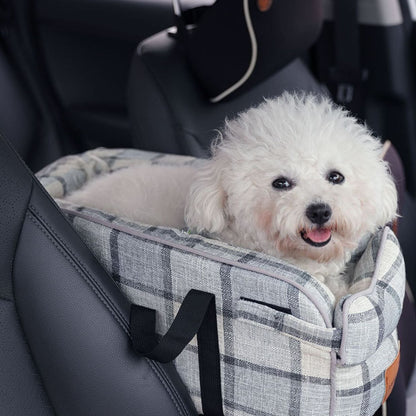 Car Central Control Pet Bags For Travel Breathable - pawvon