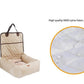 2-in-1 Dog Car Seat Pad & Foldable Travel Bed - pawvon