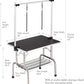 Portable Professional Dog Pet Grooming Table Adjustable Heavy Duty - pawvon