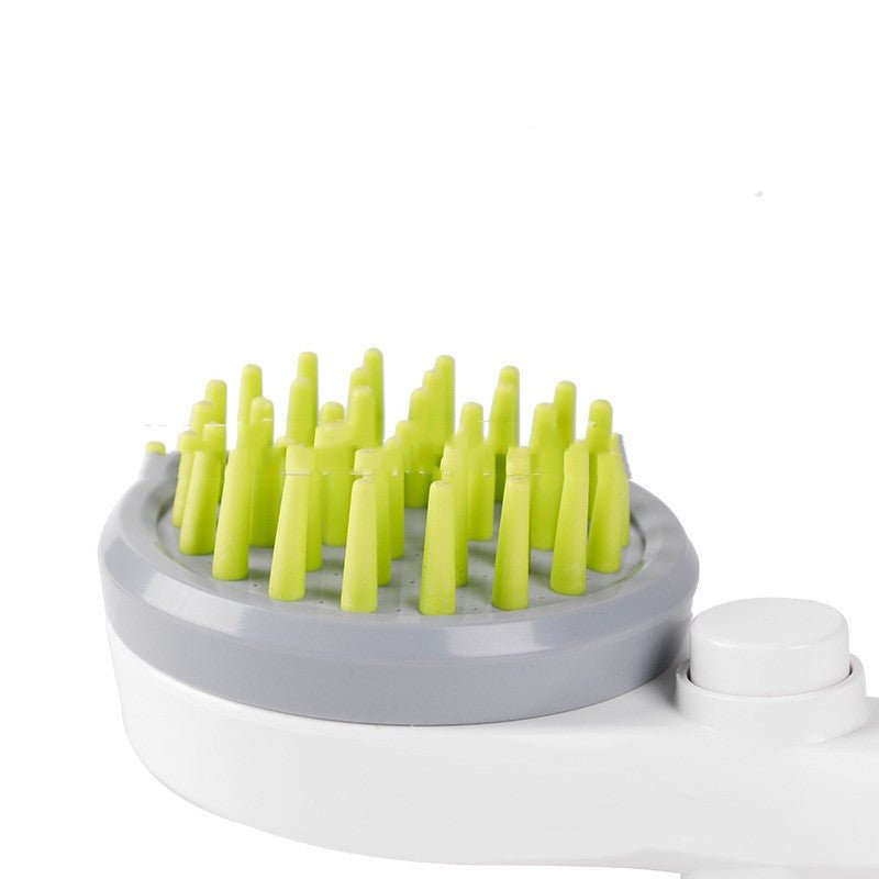 Pet Cleaning Tool Cat And Dog Massage Comb Bath Brush Shower Head - pawvon
