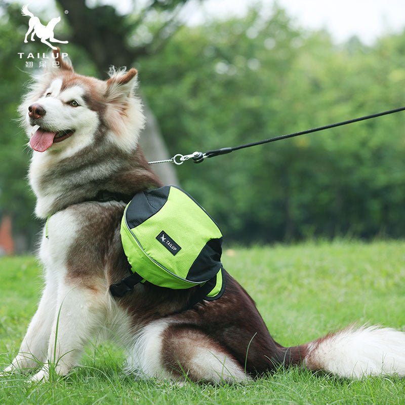 Pet outdoor Oxford cloth self backpack - pawvon