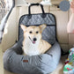 2-in-1 Dog Car Seat Pad & Foldable Travel Bed - pawvon