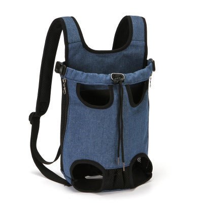 Pet Chest Bag Adjustable Front Carrier for Small Dogs and Cats Travel Bag - pawvon