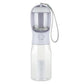 3-in-1 Pet Water Bottle — leak-proof, with food feeder & poop dispenser. Perfect for walks & travel! - pawvon
