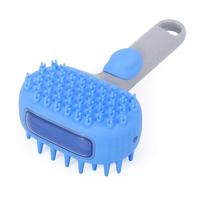 Pet Shower Brush Dog Bath Float Hair Cleaning - pawvon