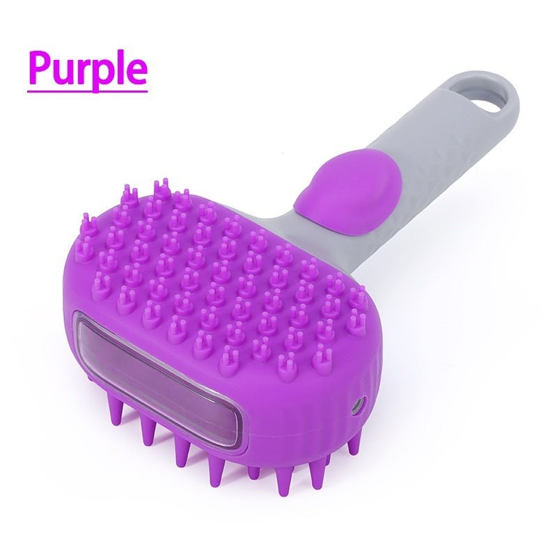 Pet Shower Brush Dog Bath Float Hair Cleaning - pawvon