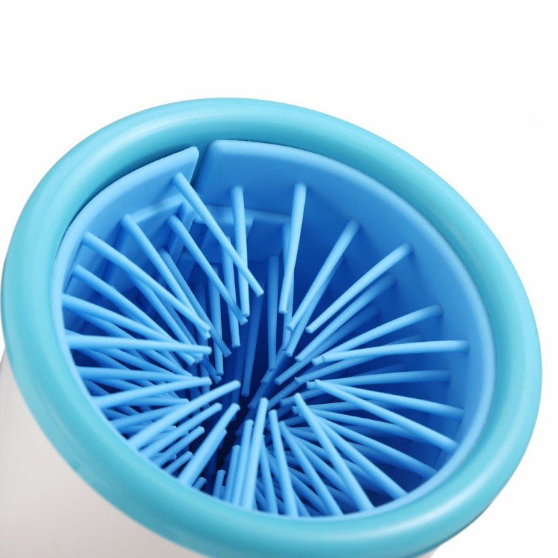 Automatic Dog Paw Cleaner Cup – Portable Foot Washer for Easy Mud & Dirt Removal - pawvon