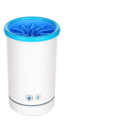 Automatic Dog Paw Cleaner Cup – Portable Foot Washer for Easy Mud & Dirt Removal - pawvon