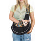Carrying Pets Bag Women Outdoor Portable Crossbody Bag For Dogs Cats Pet Products - pawvon