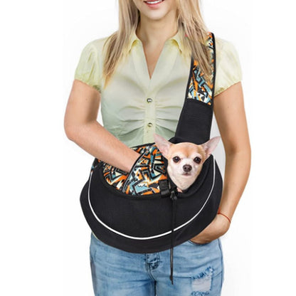 Carrying Pets Bag Women Outdoor Portable Crossbody Bag For Dogs Cats Pet Products - pawvon