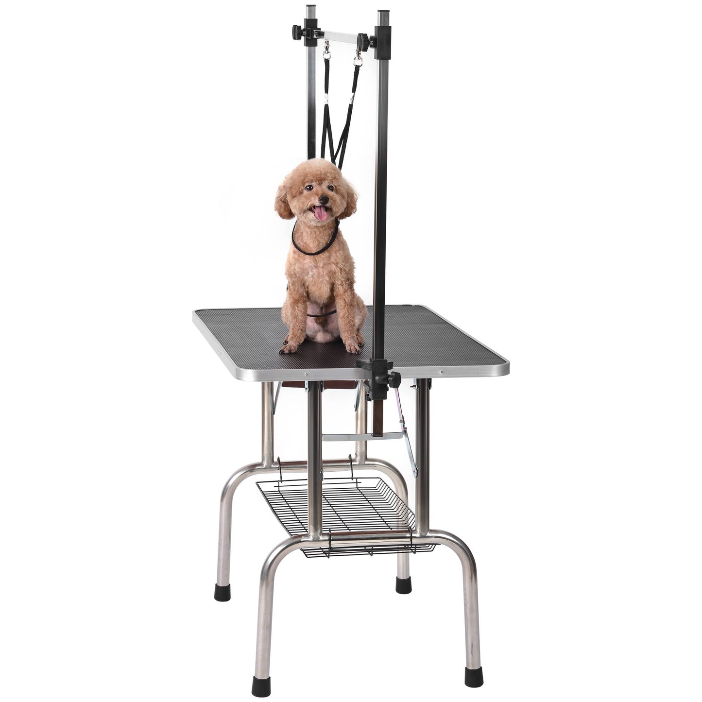 Portable Professional Dog Pet Grooming Table Adjustable Heavy Duty - pawvon