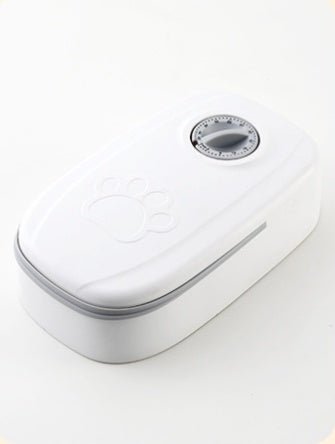 Smart Automatic Pet Feeder for Cats & Dogs with Timer and Stainless Steel Bowl - pawvon