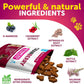 Dog UTI Treatment Cranberry Soft Chews for Bladder, Kidney & Urinary Health - pawvon