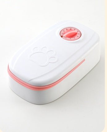 Smart Automatic Pet Feeder for Cats & Dogs with Timer and Stainless Steel Bowl - pawvon