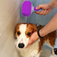 Pet Shower Brush Dog Bath Float Hair Cleaning - pawvon