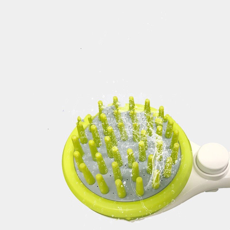 Pet Cleaning Tool Cat And Dog Massage Comb Bath Brush Shower Head - pawvon