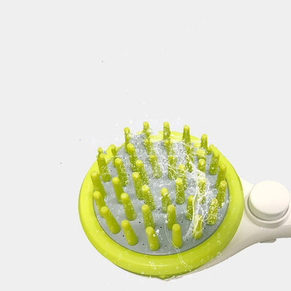 Pet Cleaning Tool Cat And Dog Massage Comb Bath Brush Shower Head - pawvon