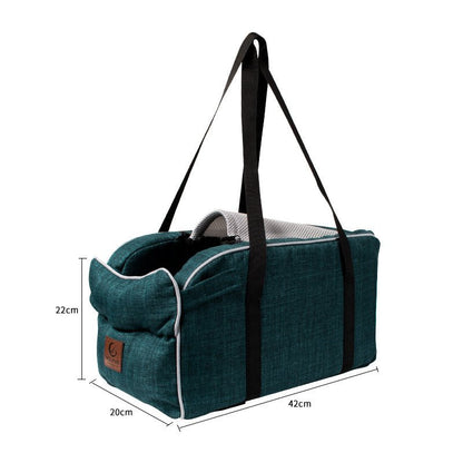 Car Central Control Pet Bags For Travel Breathable - pawvon