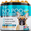 No Poo Chews Dogs Stop Poop Eating Probiotics Digestive 180 Chews - pawvon