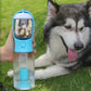3-in-1 Pet Water Bottle — leak-proof, with food feeder & poop dispenser. Perfect for walks & travel! - pawvon