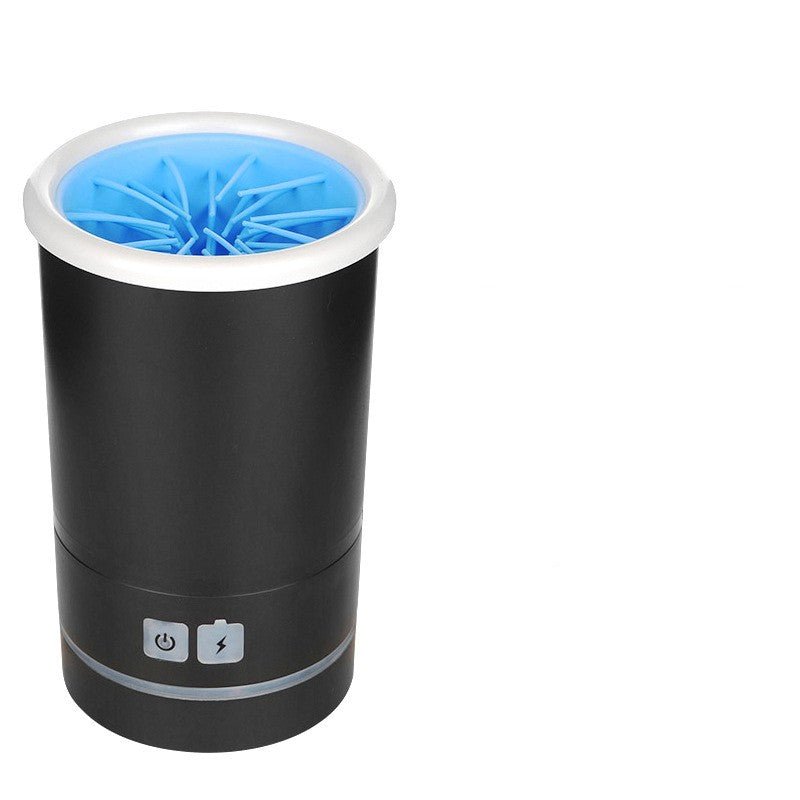Automatic Dog Paw Cleaner Cup – Portable Foot Washer for Easy Mud & Dirt Removal - pawvon