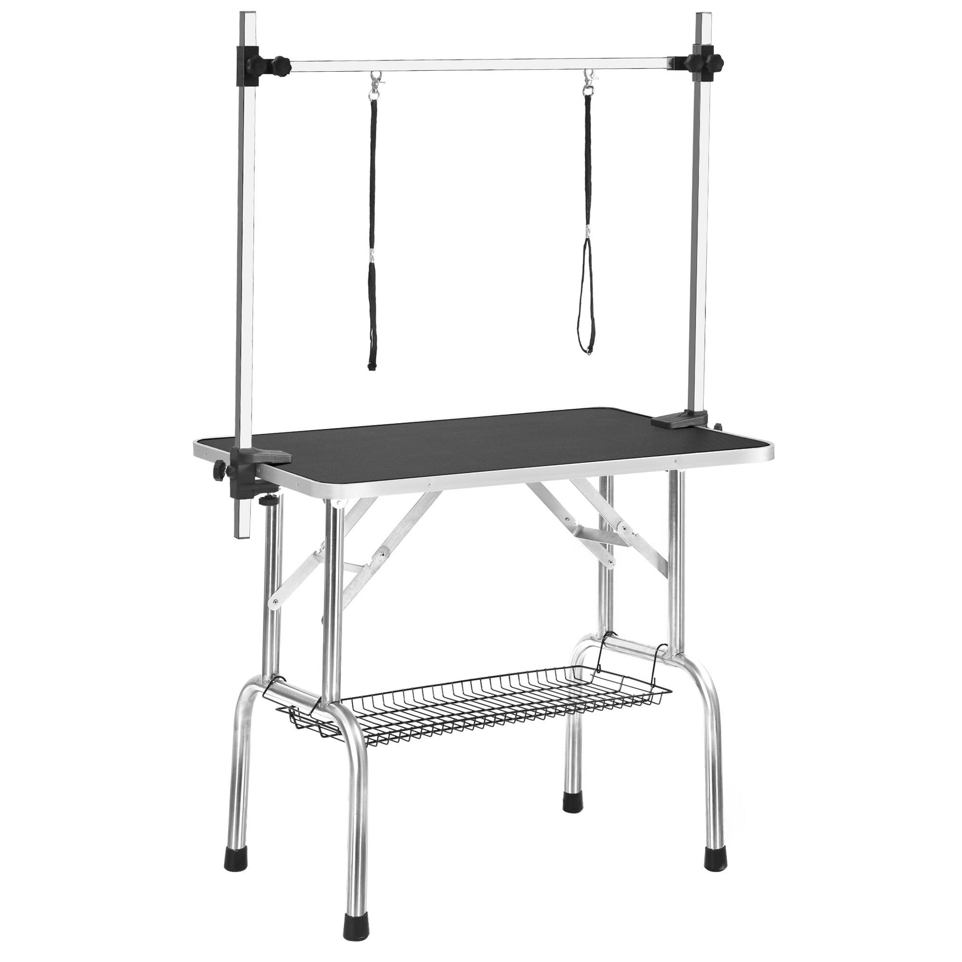 Portable Professional Dog Pet Grooming Table Adjustable Heavy Duty - pawvon