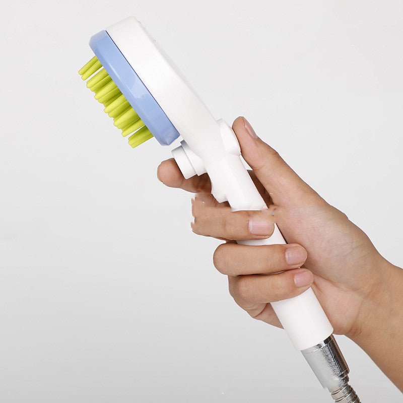 Pet Cleaning Tool Cat And Dog Massage Comb Bath Brush Shower Head - pawvon
