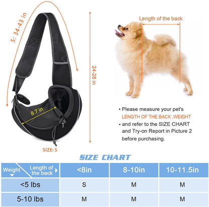 Carrying Pets Bag Women Outdoor Portable Crossbody Bag For Dogs Cats Pet Products - pawvon