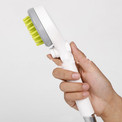 Pet Cleaning Tool Cat And Dog Massage Comb Bath Brush Shower Head - pawvon